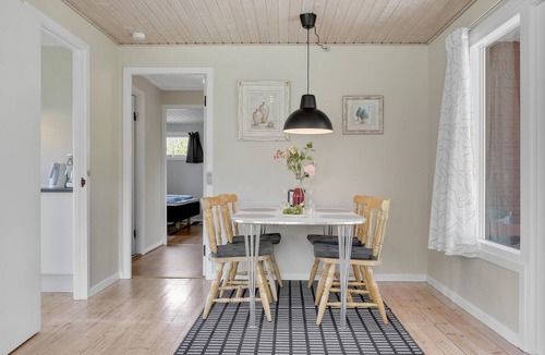 Pedersker House | Nice home in Aakirkeby with WiFi