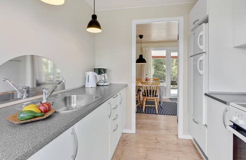 Pedersker House | Nice home in Aakirkeby with WiFi