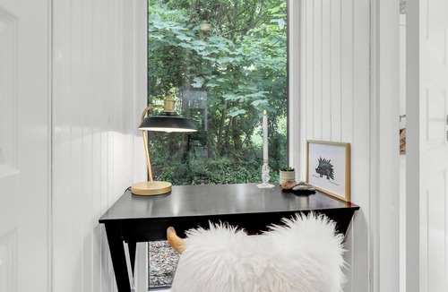 Oster Somarken House | Nice home in Aakirkeby with sauna