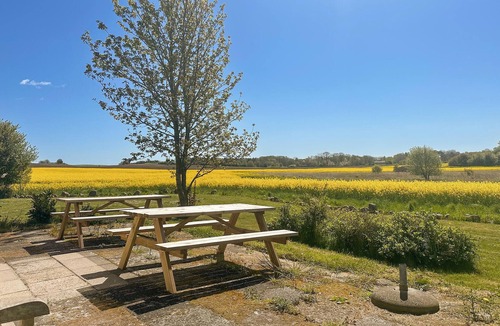 Boderne House | Nice home in Aakirkeby with WiFi