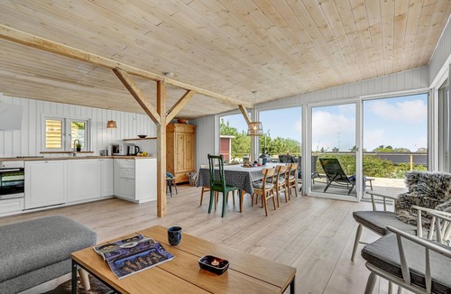 Allingabro House | Nice home in Allingåbro with house sea view