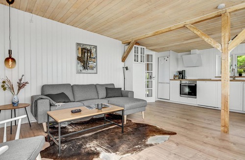 Allingabro House | Nice home in Allingåbro with house sea view