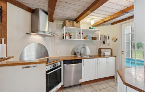 Asaa House | Nice Home In Asaa With Sauna