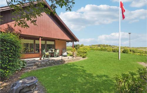 Bækmarksbro House | Nice Home In Bækmarksbro With Wifi