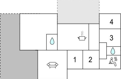 Tversted House | Nice Home In Bindslev With Sauna