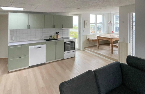 Bjert House | Nice home in Bjert with house sea view