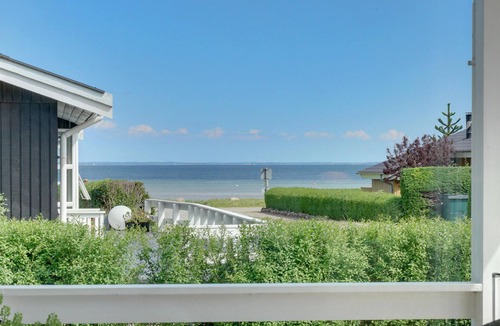 Bjert House | Nice home in Bjert with house sea view