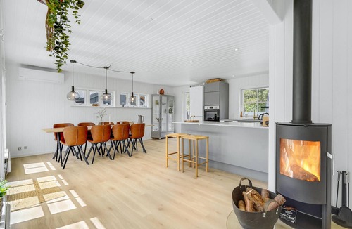 Blavand Strand House | Nice home in Blåvand with sauna