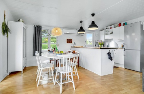 Skastrup Strand House | Nice home in Bogense with WiFi