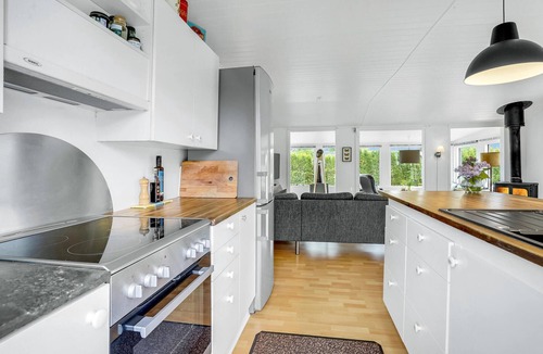 Skastrup Strand House | Nice home in Bogense with WiFi