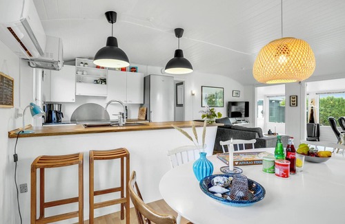 Skastrup Strand House | Nice home in Bogense with WiFi