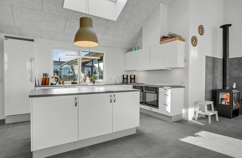 Bogense House | Nice home in Bogense with WiFi