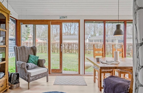 Hvidbjerg Strand House | Nice home in Børkop with Wi-Fi