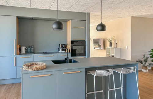 Hvidbjerg Strand House | Nice home in Børkop with sauna