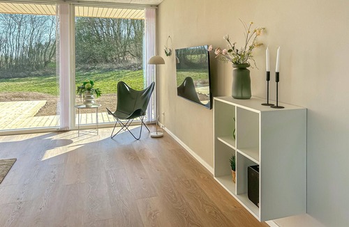 Hvidbjerg Strand House | Nice home in Børkop with sauna