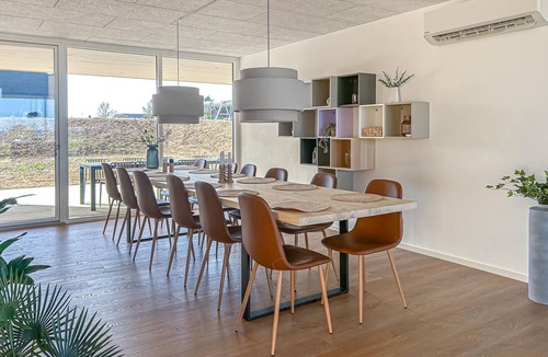 Hvidbjerg Strand House | Nice home in Børkop with sauna