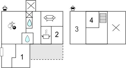 Bredebro House | Nice Home In Bredebro With Wifi