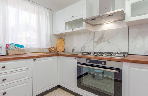 Gospic House | Nice home in Brezik with sauna