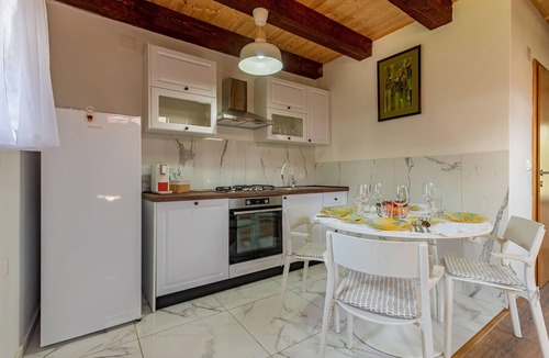 Gospic House | Nice home in Brezik with sauna