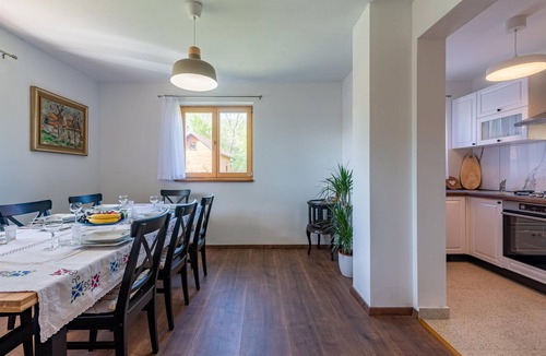 Gospic House | Nice home in Brezik with sauna