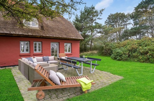 Brovst House | Nice home in Brovst with sauna