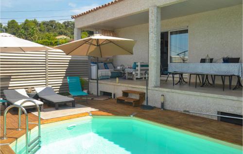 Campagnan House | Nice Home In Campagnan