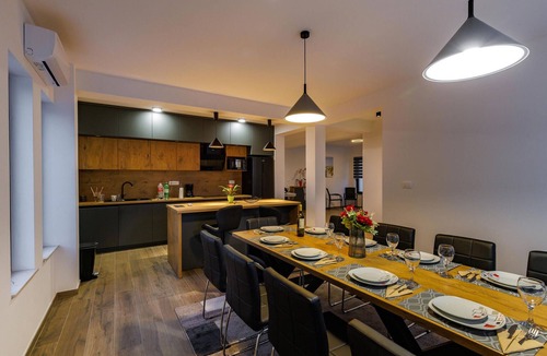 Drace House | Nice home in Drace with sauna