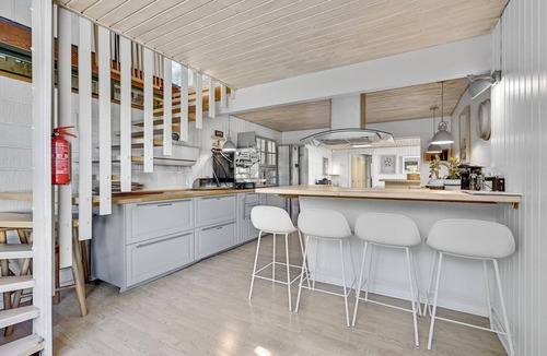 Femmøller House | Nice home in Ebeltoft with sauna