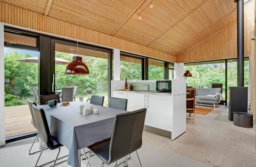 Øksenmølle House | Nice home in Ebeltoft with WiFi