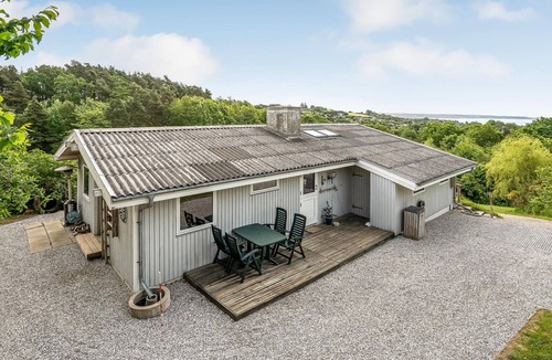 Handrup House | Nice home in Ebeltoft with WiFi