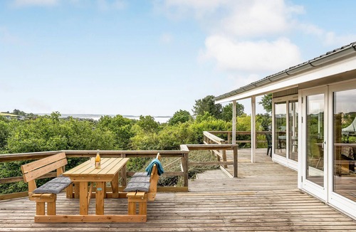 Handrup House | Nice home in Ebeltoft with WiFi