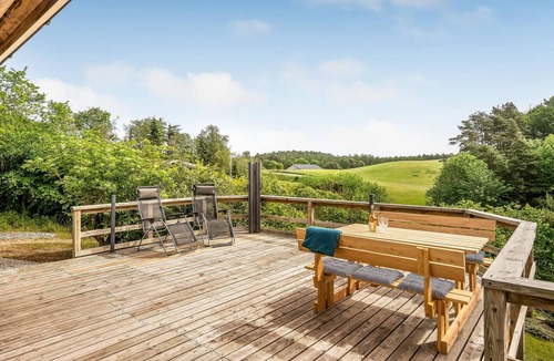 Handrup House | Nice home in Ebeltoft with WiFi