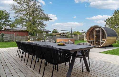 Egsmark Strand House | Nice home in Ebeltoft with sauna