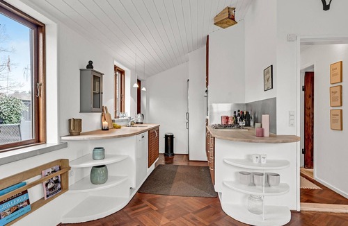 Lyngsbæk Strand House | Nice home in Ebeltoft with WiFi