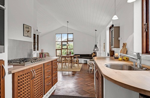 Lyngsbæk Strand House | Nice home in Ebeltoft with WiFi