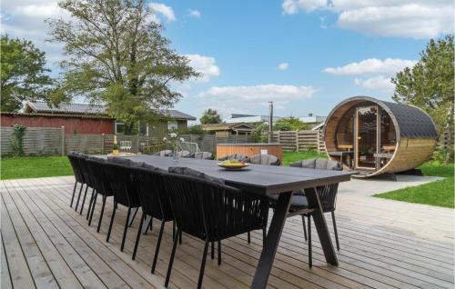 Egsmark Strand House | Nice Home In Ebeltoft With Sauna