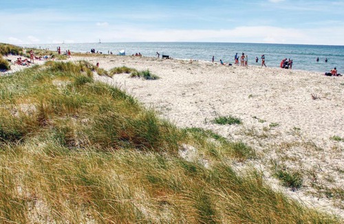 Øer Strand House | Nice Home In Ebeltoft With 3 Bedrooms, Sauna And Indoor Swimming Pool