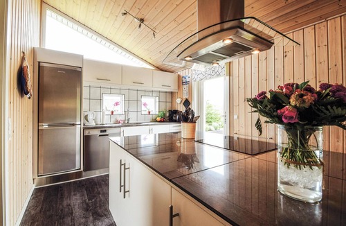 Krejbjerg House | Nice home in Ejstrupholm with sauna