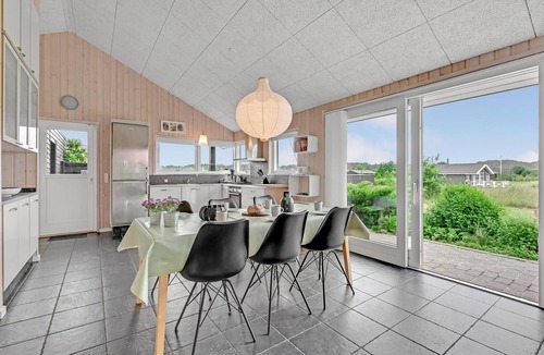 Krejbjerg House | Nice home in Ejstrupholm with sauna