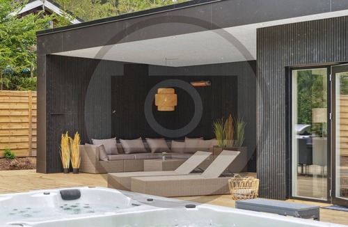 Krejbjerg House | Nice home in Ejstrupholm with sauna