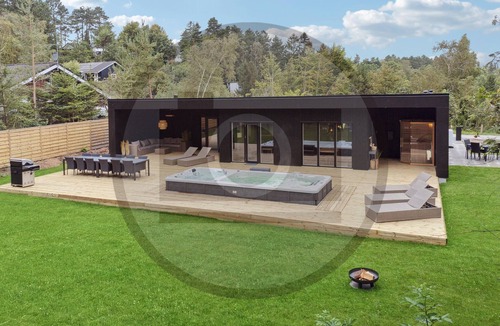 Krejbjerg House | Nice home in Ejstrupholm with sauna