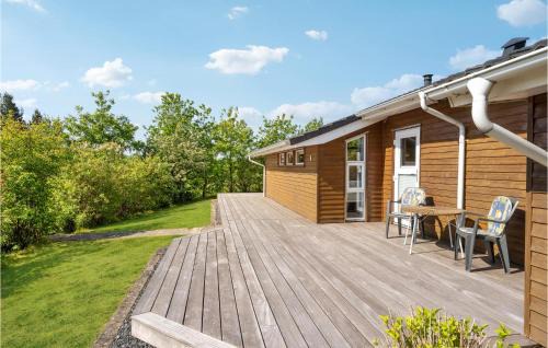 Krejbjerg House | Nice Home In Ejstrupholm With Sauna