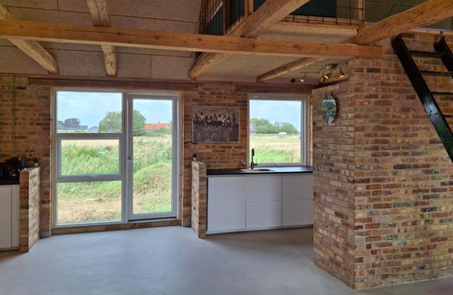 Vester Jølby House | Nice home in Erslev with WiFi