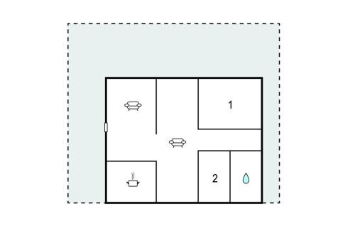 Hjerting House | Nice Home In Esbjerg V With Wifi