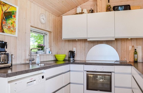 Eskebjerg House | Nice home in Eskebjerg with sauna