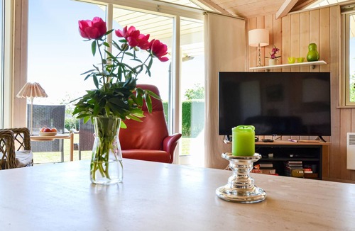 Eskebjerg House | Nice home in Eskebjerg with sauna