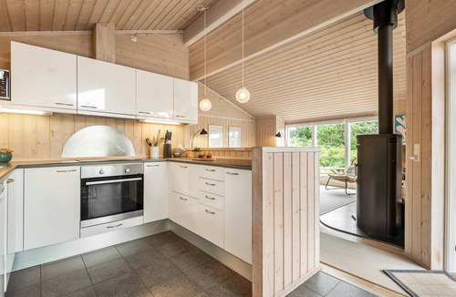 Rindby Strand House | Nice home in Fanø with sauna