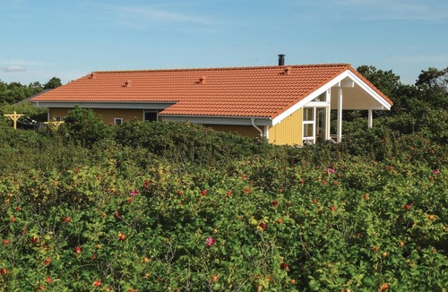 Rindby Strand House | Nice home in Fanø with sauna