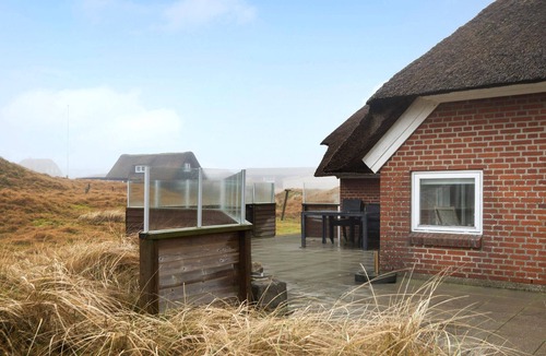 Rindby Strand House | Nice home in Fanø with WiFi