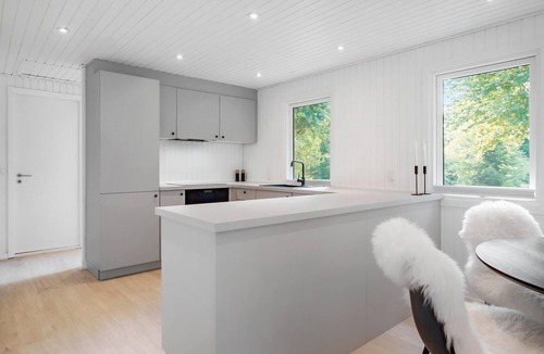 Farso House | Nice home in Farsø with house a panoramic view